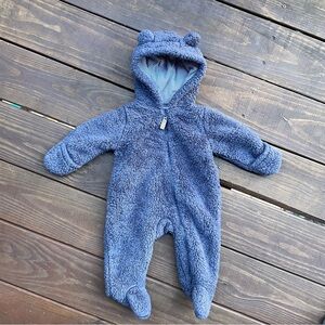 Carters - Faux Fur Bear Bunting